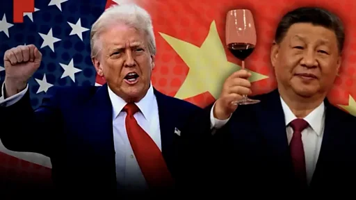 中美貿易戰有望降溫：特朗普擬將對中關稅降至80%引市場震盪